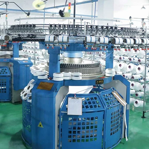 Knitting Production Process.