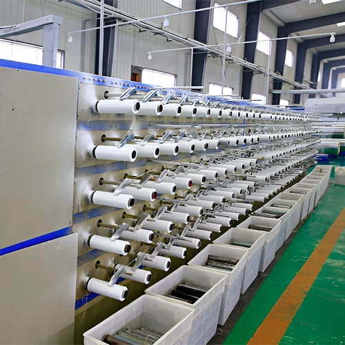 Yarn Treatment Process.