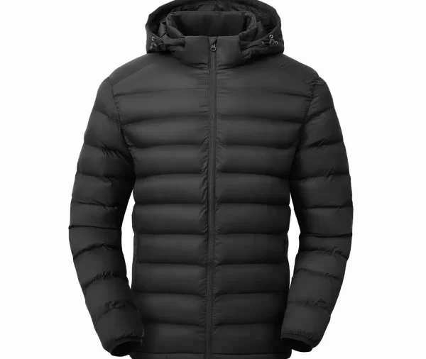 Hooded Puffer Jacket