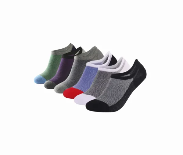 Low-Cut No Show Socks