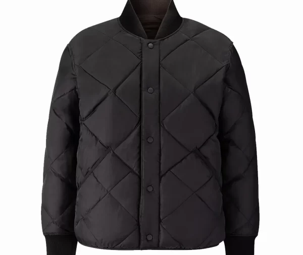 Quilted Puffer Jacket