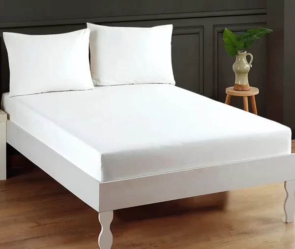 Fitted Bedsheet (White)