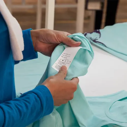 clothing quality check