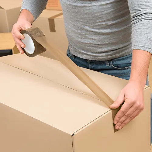 Product Packaging Process.