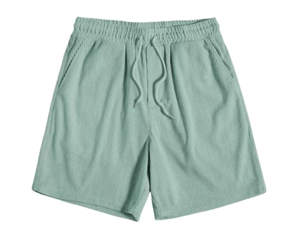 Men’s Relaxed Fit Lounge Shorts (Mint Green)
