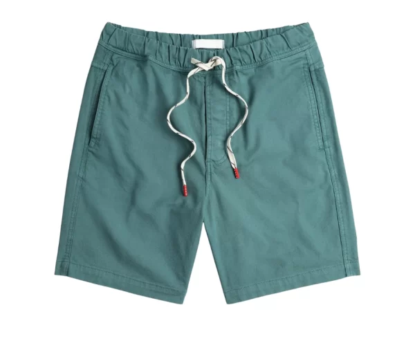 Dirt-Resistant Men’s Durable Shorts (Teal)