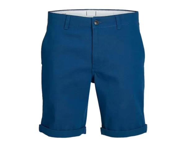 Men's Chino Shorts (Royal Blue)