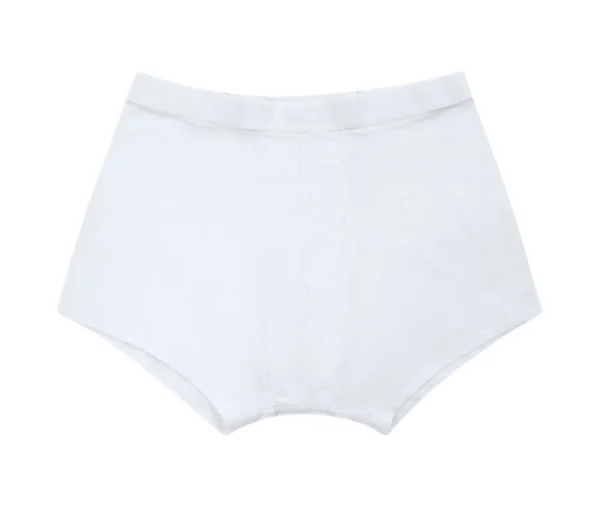 Men's Easy-Fit Knit Boxers (White)
