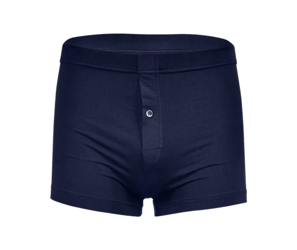 Soft Knit Elance Boxers (Navy Blue)