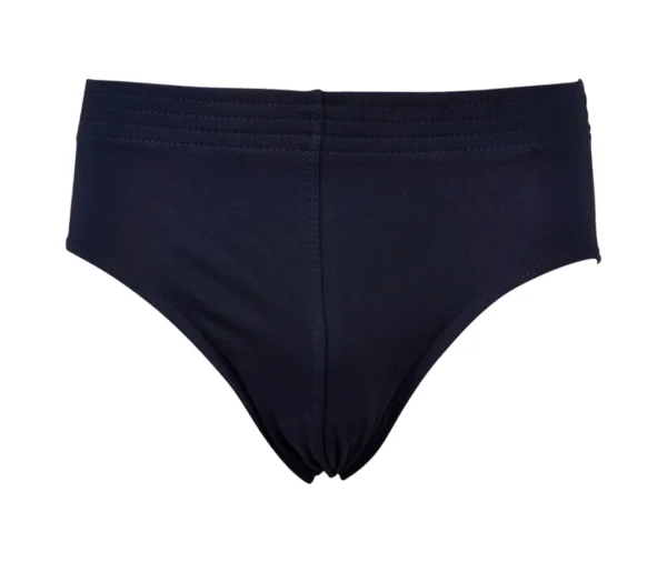Men's Knit Boxer Briefs (Navy Blue)