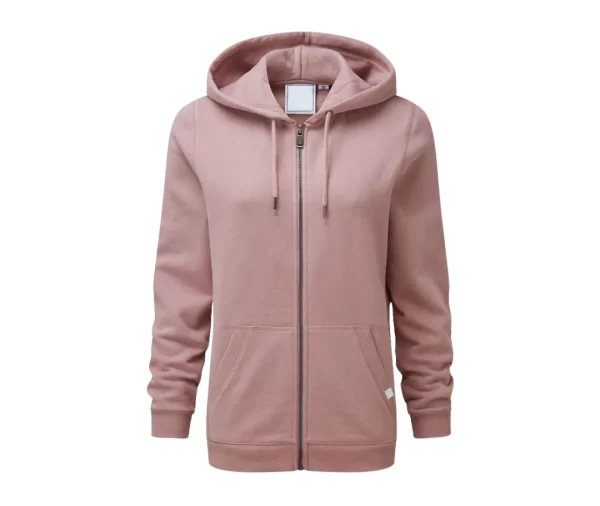 Women's Full-Zip Fleece Hoodie