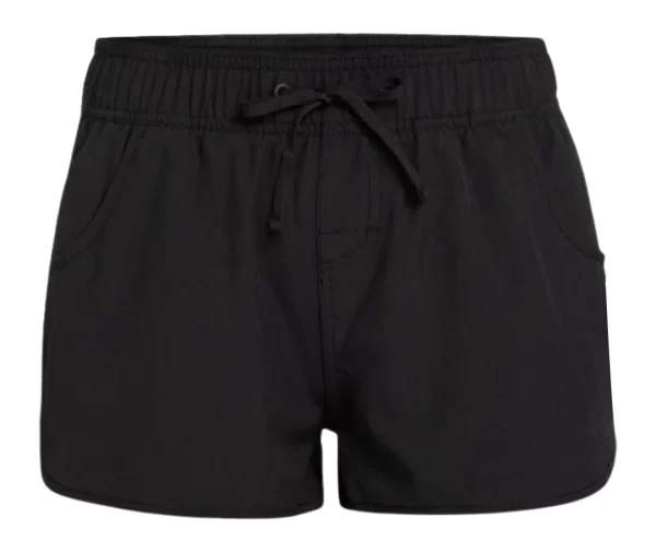 Women’s Black Wave Board Shorts
