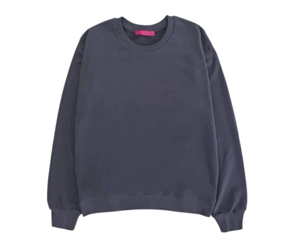 Women’s Charcoal Crew Neck Sweatshirt