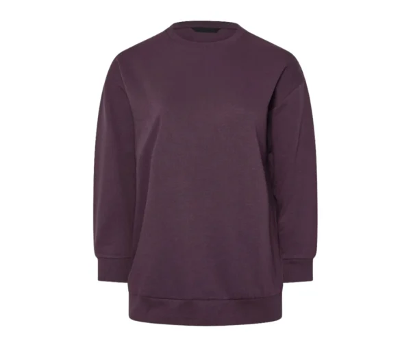 Women’s Dark Purple Crew Sweatshirt