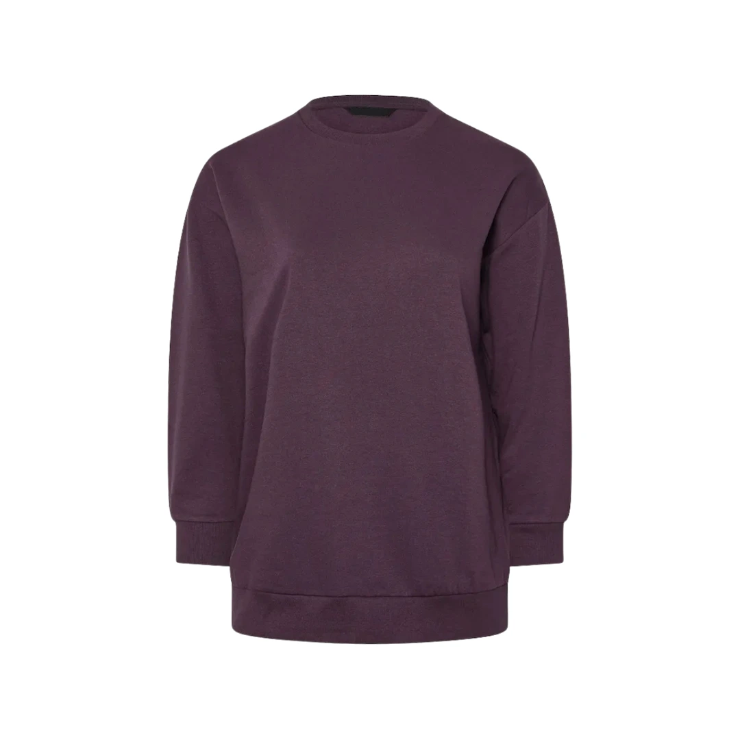 Women’s Dark Purple Crew Sweatshirt