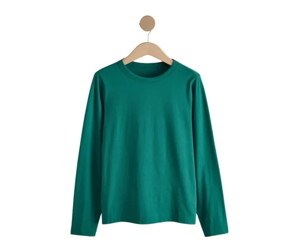 Women’s Long Sleeve T-Shirt (Green)