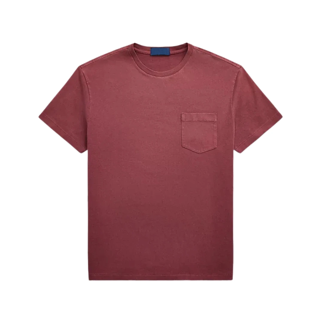 Men’s Classic Pocket T-Shirt (Maroon)