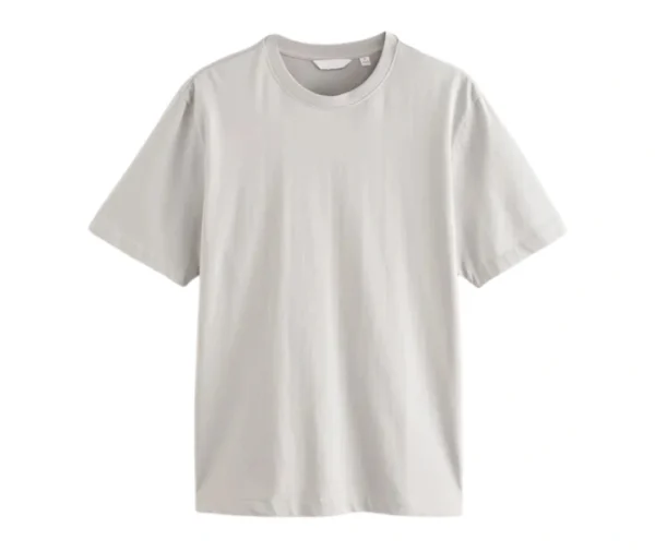 Men’s Heavyweight T-Shirt (Light Grey)