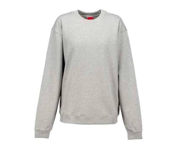 Men’s Classic Marl Sweatshirt (Silver Grey)