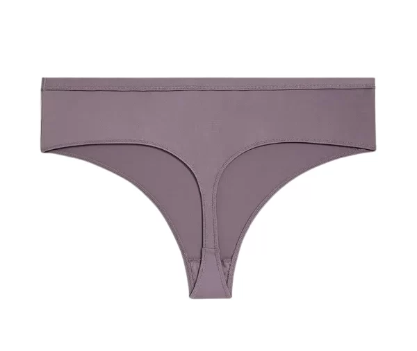 Plain Microfiber G-String (Dusty Purple)