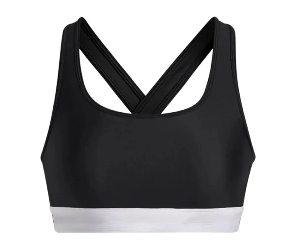 Shine Finish Sports Bra (Black)
