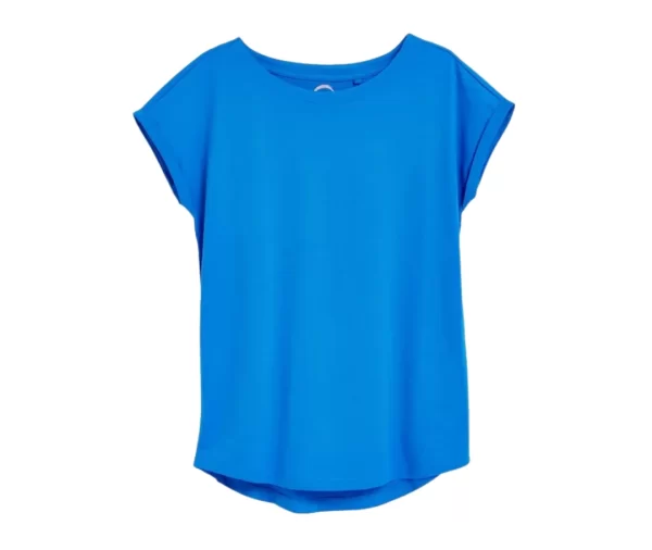 Women’s Cap Sleeve Tee (Cobalt Blue)