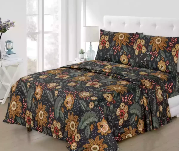 Printed Bed Sheets ( Best Home Textile Sustainable Manufacturer )