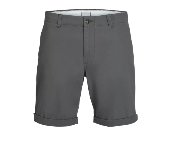 Men's Chino Shorts (Charcoal)