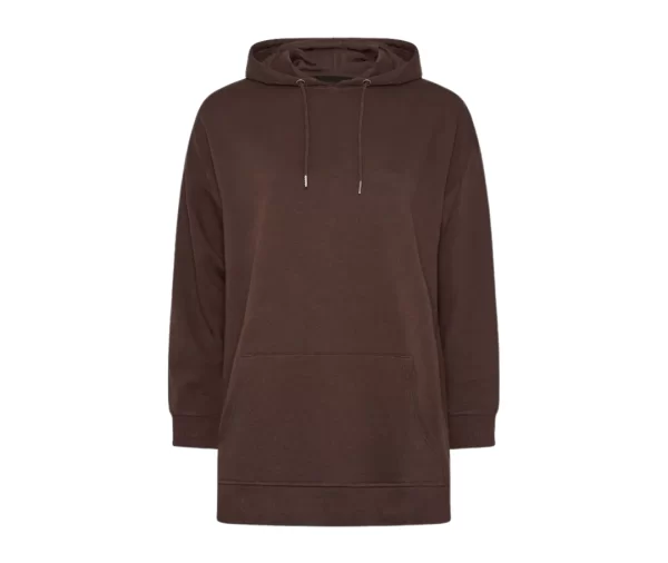 Women's Longline Dress Oversized Pullover Hoodie