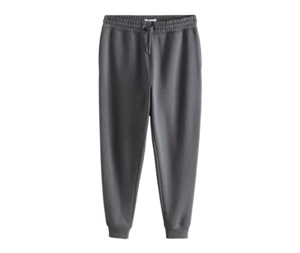 Men's Slim Fit Jersey Joggers (Grey)