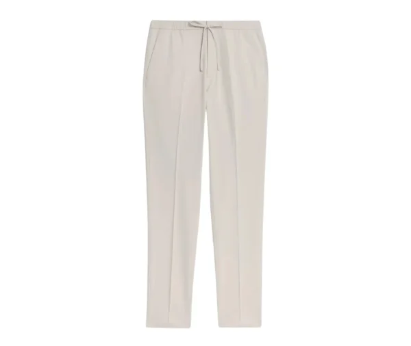 Men's Casual Tapered Pants (Light Beige)