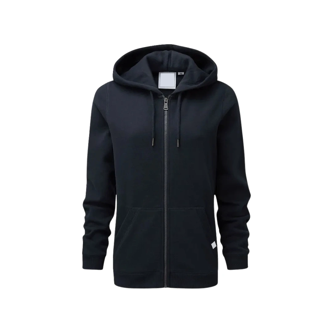 Women's Full-Zip Fleece Hoodie - Image 2