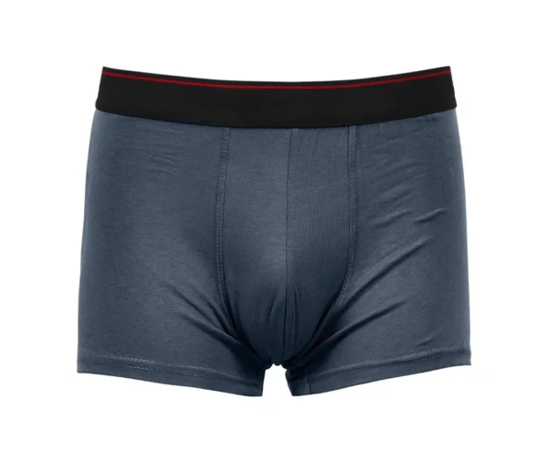 Men's Classic Knit Boxers (Charcoal)