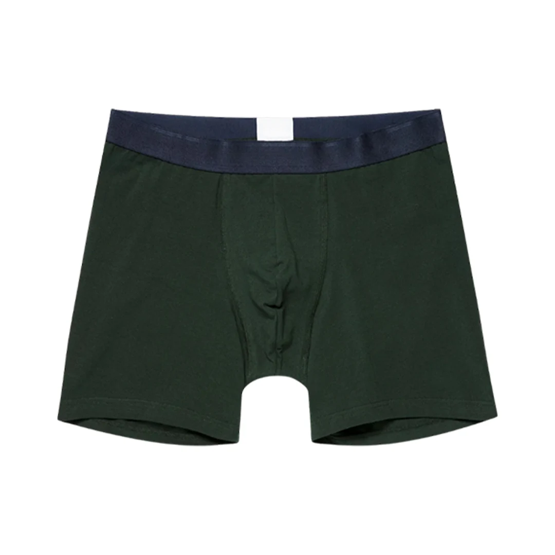 Men's Everyday Boxer Briefs (Forest Green)