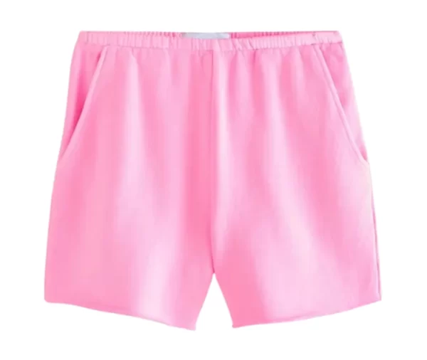 Women’s Light Pink Jersey Shorts