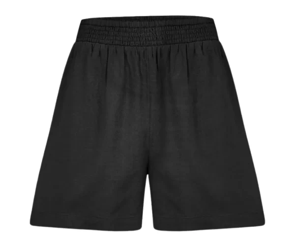 Women’s Black Bree High Waist Shorts