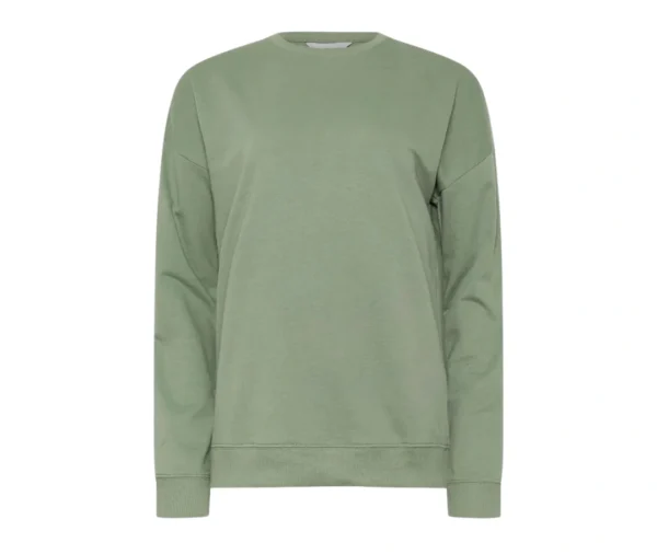 Women’s Dusty Sage Crew Neck Sweatshirt