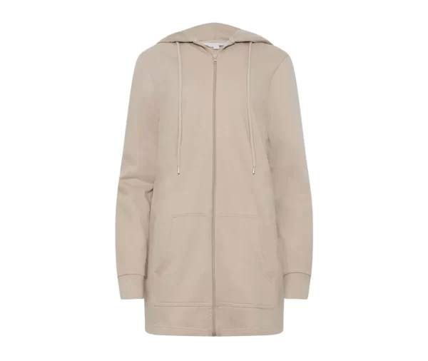 Women's Longline Full-Zip Hoodie