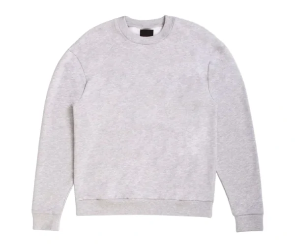 Women’s HTR Gray Crew Neck Sweatshirt