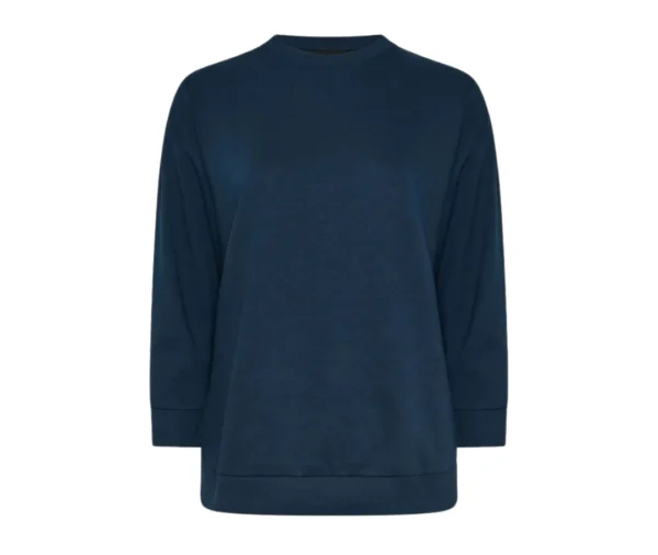 Women’s Navy Blue Crew Sweatshirt