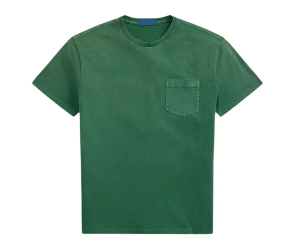 Men’s Classic Pocket T-Shirt (Green)