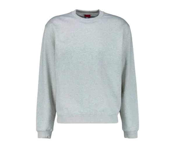 Men’s Classic Marl Sweatshirt (Light Grey)