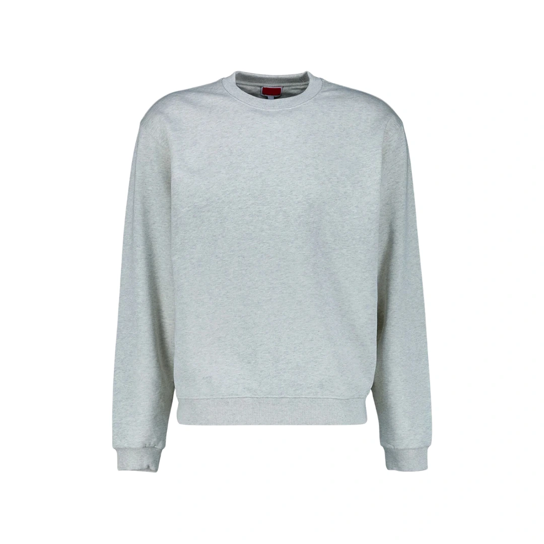 Men’s Classic Marl Sweatshirt (Light Grey)