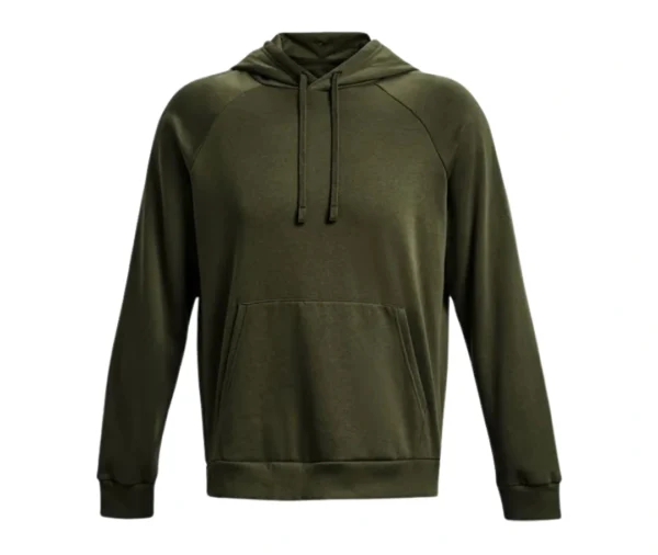 Men’s Fleece Hoodie (Olive Green)