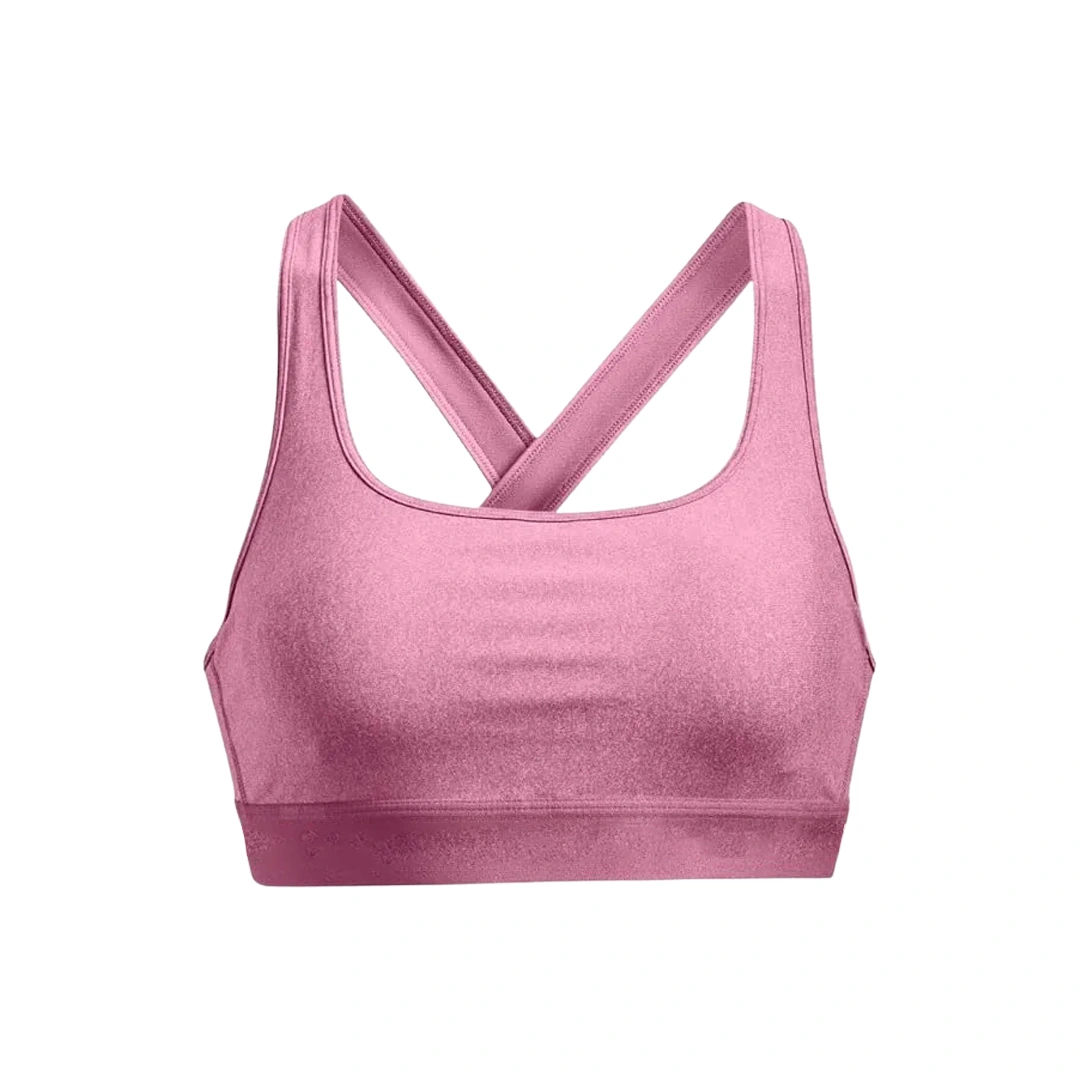 Shine Finish Sports Bra (Pink)