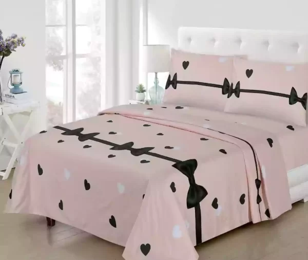 Printed Bed Sheets ( Best Home Textile Sustainable Manufacturer )