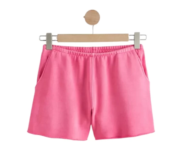 Women’s Pink Jersey Shorts