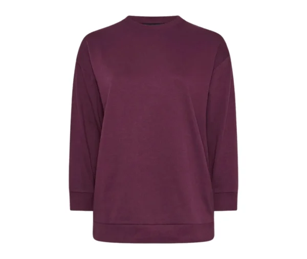 Women’s Red Wine Crew Sweatshirt
