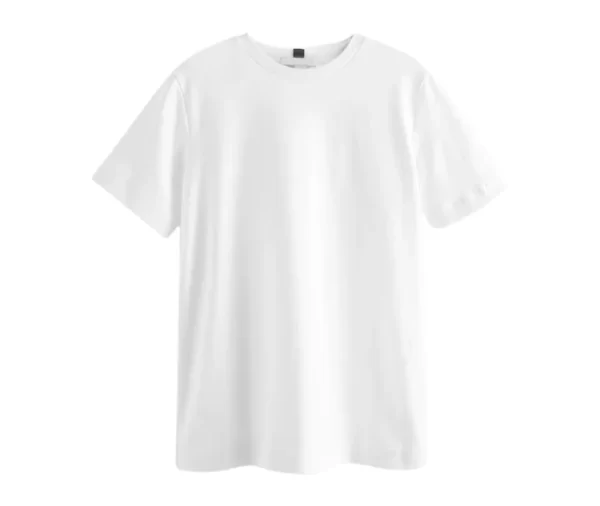 Women’s Heavyweight Crew Neck T-Shirt (White)