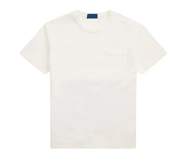 Men’s Classic Pocket T-Shirt (Cream)
